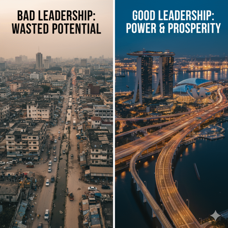 Population size is potential energy waiting to be converted.